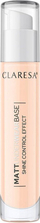Primer fondatine Claresa Underwear Matt Base, efekt mat, 34 g, transparent