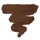 Laps për sy NYX Jumbo Eye, 602 Dark Brown, 5 g