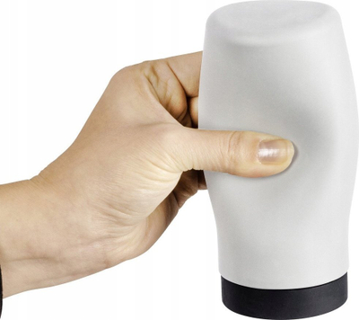 Dozator sapuni Wenko Easy Squeez 54670100, 0.25L, 6 x 6 x 14 cm, i bardhë