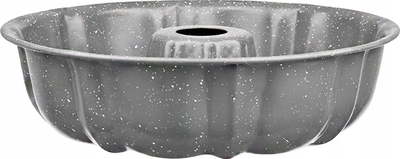 Formë pjekjeje Brunbeste Bundt, çelik karboni, 24 cm, gri mermeri