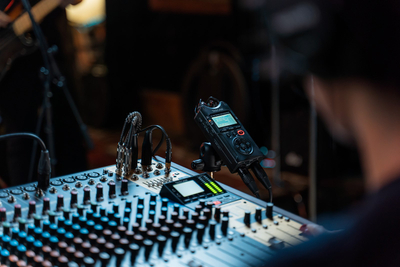 Regjistrues audio portativ Tascam DR-40X, 4 kanale, stereo, i zi
