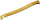 Нараквица ремен Belt Bracelet Gold HQ, еластична, 12 до 16 mm, златна боја