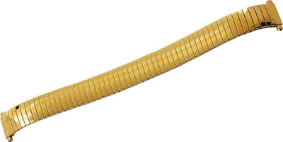 Нараквица ремен Belt Bracelet Gold HQ, еластична, 12 до 16 mm, златна боја
