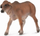 Фигура играчка Collecta Red Brahman Calf, големина S, црвена