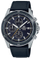 Orë për meshkuj Casio Edifice, e zezë