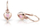 Vathë për vajza Cutie Jewellery, të artë/rozë