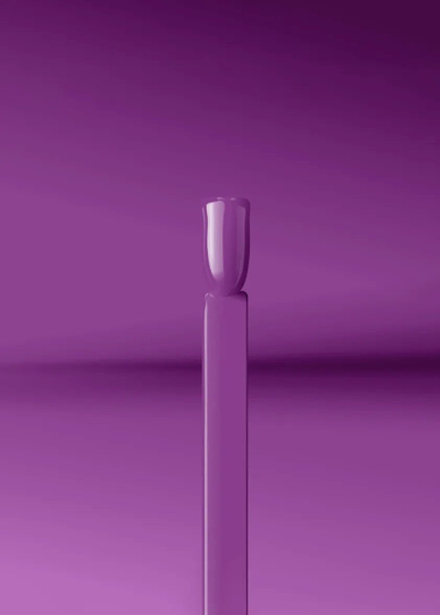 Llak xheli për thonj NailFreak Violation, 15ml, UV LED, vjollcë