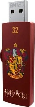 USB flesh EMTEC Harry Potter M730 Gryffindor, 32GB, USB 2.0, e kuqe