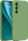Mbështjellëse Etteri Silicone Case, Galaxy A54 5G, e gjelbër