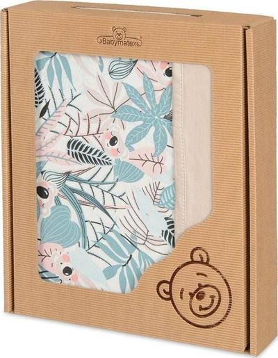 Ќебенце за бебе Blanket Bamboo Double-sided 16, 75 x 100 cm, двострано, многу обоено