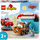 Set LEGO® DUPLO® Disney and Pixar Cars 10996 Lightning McQueen and Peanuts Car Wash, 29 pjesë
