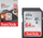 Kartë memorie Sandisk Ultra SDXC, 64GB, 140MB/s Class 10 UHS I