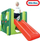 Lojë ngjitjeje Little Tikes Junior Activity Gym, rrëshqitëse për fëmijë, përdorim brenda dhe jashtë, shumëngjyrëshe
