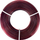 Filament 3D Fiberlogy Refill Easy PET-G, 1.75mm, burgundy transparent