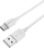 Kabllo karikimi dhe të dhënash Borofone BX14 LinkJet, USB A në USB C, 18W, 1m, e bardhë