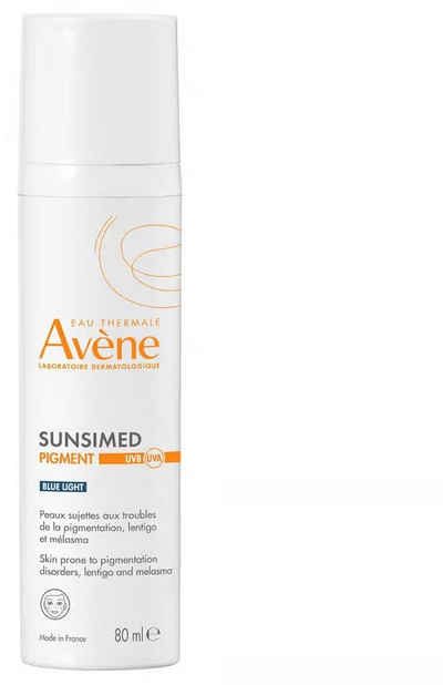 Krem dielli Avène Sunsimed Pigment SPF 50+, 80ml, për lëkurë me njolla