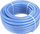 Zorrë teknike PVC e përforcuar, 12.5x3mm, 25m, blu e tejdukshme