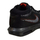 Atlete basketbolli Nike LeBron Witness 8 me Air, të zeza me të kuqe e të bardha