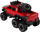 Makina lodër off road Wenyi, me fërkim, shkalla 1:16, e kuqe