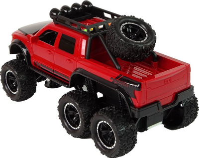 Makina lodër off road Wenyi, me fërkim, shkalla 1:16, e kuqe