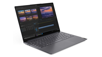 Laptop Lenovo Yoga Slim 7 Pro 14IHU5, 14", 16GB RAM, 1TB SSD, Intel Iris Xe Graphics, gri