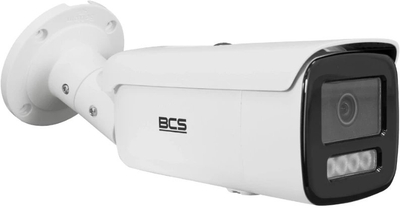 Kamerë sigurie IP BCS View BCS-V-TIP58FSR8-Ai2, 8Mpx, IR 80m, e bardhë