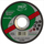 Disk gërryes Techniflex FLAT DISC 98C T1A, 115mm, 2.5mm, gri