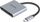 Docking station Dicota D32063, USB C, kompakt, argjendtë
