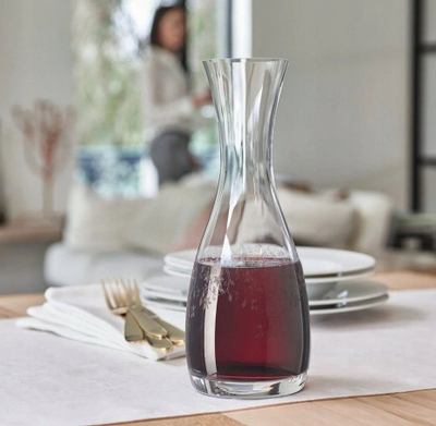 Karafë vere Leonardo Chateau, 0.8L, xham i kthjellët