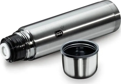 Termos Berlinger Haus Moonlight Edition BH-7218, 0.75L, çelik inox, argjendtë