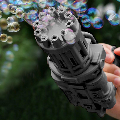 Lloder armë me flluska Ciuciubabka PROMO Bubble Terminator 7574, automatike, 8 vrima, e zezë