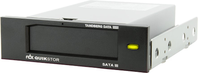 Модул за складирање Tandberg RDX Internal Bare, 5.25\", SATA III, со кабел и адаптер за струја