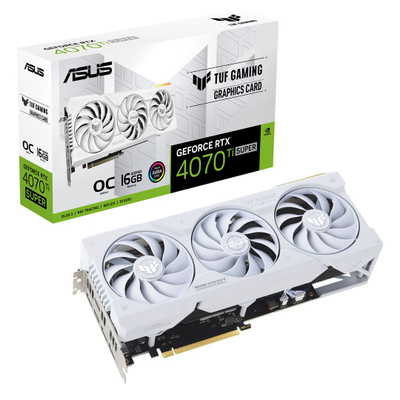 Kartë grafike ASUS TUF Gaming NVIDIA GeForce RTX 4070 Ti SUPER, 16 GB GDDR6X