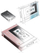 MP3 плеер FiiO Echo Mini, HiFi Bluetooth, 15 часа репродукција, розова