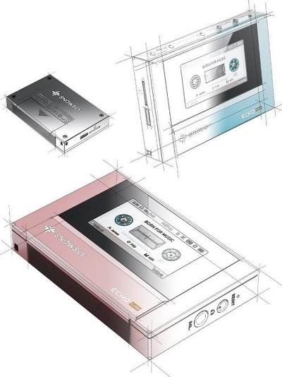 MP3 плеер FiiO Echo Mini, HiFi Bluetooth, 15 часа репродукција, розова