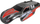 Makinë garash me komandë Amewi S-Track Truggy, 1:12, motor elektrik 4×4, e zezë me të kuqe