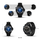 Smartwatch Veltori VT150 1, ekran 1.52", IP68, i zi