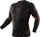 Bluzë termike Neo Thermal Active Shirt Carbon, S M, i zi