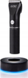 Makineri profesionale qethëse Professional Hair Clipper, teh qeramik dhe titanium, pa kabllo, e zezë