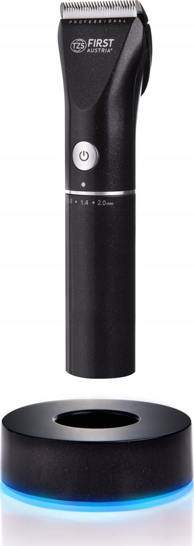 Makineri profesionale qethëse Professional Hair Clipper, teh qeramik dhe titanium, pa kabllo, e zezë