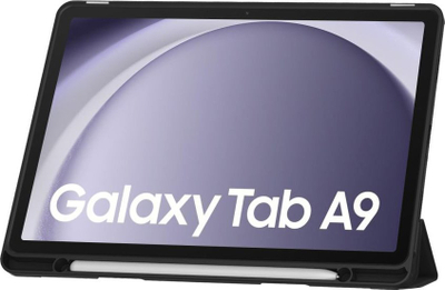 Mbulesë tablet Tech-Protect SC Pen për Samsung Galaxy Tab A9 8.7", me vend për stylus, e zezë