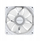 Вентилатори за компјутер Montech E28 ARGB, сет 3x120mm PWM, со fan hub, бели