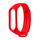 Rrip silikoni për Xiaomi Mi Band 5/6, zëvendsues, i kuq