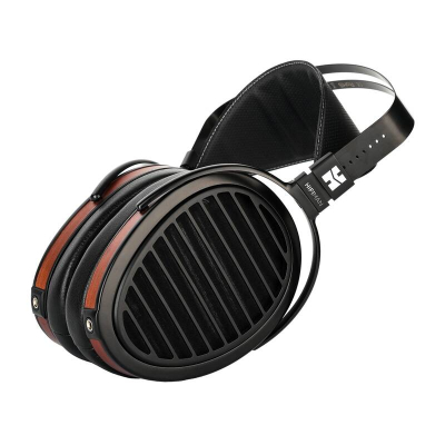 Kufje HiFiMan Arya Organic, planar magnetike, dizajn i hapur, të zeza me dru