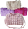Çantë plushez ADAR MIX Plush, material i butë, përditshmëri, shumëngjyrëshe