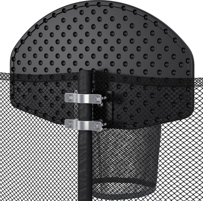 Set basketbolli për trampolinë Zipro ZIPRO, panel me kosh, top me pompë, shumëngjyrësh