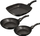 Set tiganë Berlinger Haus, 3 copë, të zi
