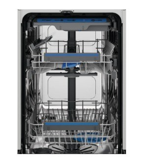 Enëlarëse e integrueshme Electrolux EEM43200L, 45cm, 9 vendesh, e bardhë