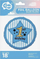 Balon heliumi Godan 1st Birthday, foil, 45cm, blu