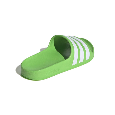 Детски папучи Adidas Adilette Aqua, Cloudfoam, зелени